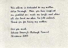Dedication